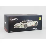 Ferrari 458 #3 Italia Challenge 1:43 - Hot Wheels Ferrari 458 No. 3 Itálie Challenge - kovový model auta 1/43
