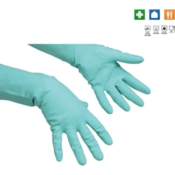 Pracovní rukavice Vileda rukavice Multipurpose - latex zelené