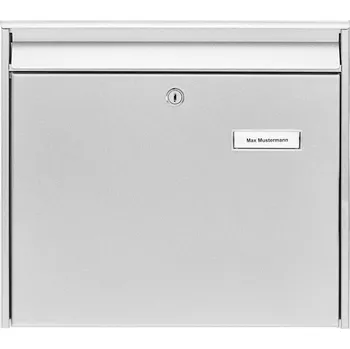 Poštovní schránka Burg Wächter 61130 MAIL 5877 SI poštovní schránka ocel stříbrná na klíč