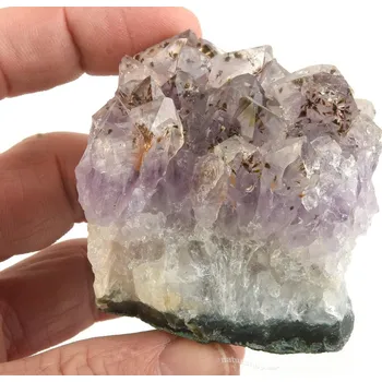 Přírodní kámen Drúza ametyst z Brazílie 182g