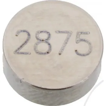 Autodíl JMP ventilová podložka 7.5 mm 2.875 PRX 7470353 CAGIVA RAPTOR 650 01-04, RAPTOR 650 IE 05-08, V-RAPTOR 650 01-05, GAS GAS EC 250 FSE 4T 10-11, GAS EC 250 F RACING 12-16, GAS EC 300 F RACING 12-16, HM-MOTO CRE-F 250 R IE 10-12...