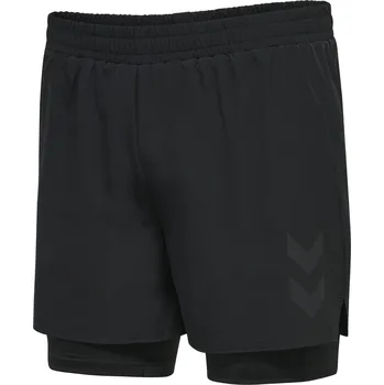 Pánské kraťasy Šortky Hummel hmlMT FORCE 2 IN 1 SHORTS 214224-2001 Velikost XXL