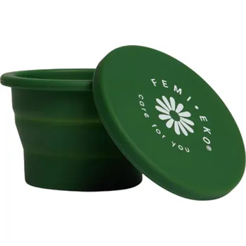 Menstruační kalíšek Sterilizační kelímek Femi.Eko zelený (STER-GN)