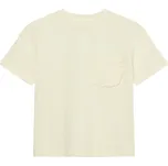 Dívčí triko s krátkým rukávem "Antique White" HUTTEliHUT VELIKOST: 104/4 roky