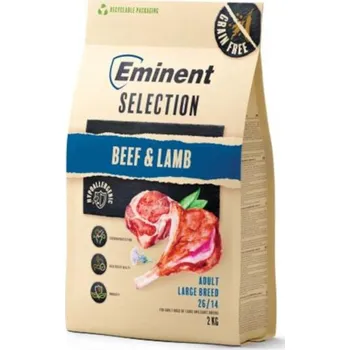 Volný čas EMINENT Selection Adult Larg Breed Beef+Lamb 2 kg