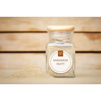 Koření Davídkovo koření Kardamom mletý v kořence