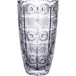 Broušená váza 80756, vel. 23cm, Klasika