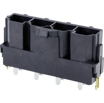 Elektrický konektor Molex vestavná pinová lišta (standardní) 4, rozteč 10 mm, 428194223, 1 ks Tray