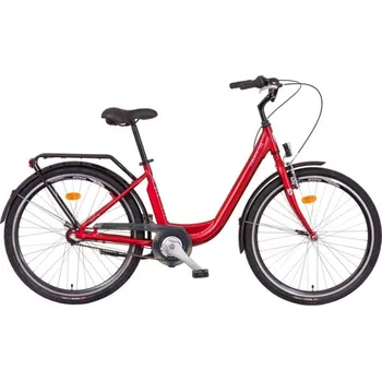 Městské kolo LIBERTY VIA 26 3spd červený