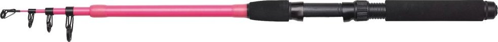 KINETIC prut Little Viking Tele 165cm/4-21g