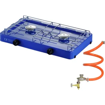 Vařič Foker Vařič dvouplotýnkový Bleu-In 3,8 kW včetně připojovací soupravy 02320-BM2-10