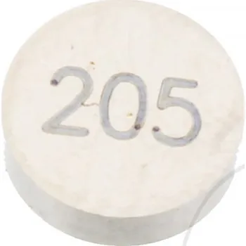 Auto-moto JMP ventilová podložka 7.5 mm 2.05 PRX 7470319 CAGIVA RAPTOR 650 01-04, RAPTOR 650 IE 05-08, V-RAPTOR 650 01-05, GAS GAS EC 250 FSE 4T 10-11, GAS EC 250 F RACING 12-16, GAS EC 300 F RACING 12-16, HM-MOTO CRE-F 250 R IE 10-12...