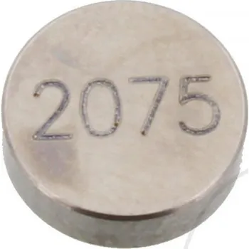 Autodíl JMP ventilová podložka 7.5 mm 2.075 PRX 7470320 CAGIVA RAPTOR 650 01-04, RAPTOR 650 IE 05-08, V-RAPTOR 650 01-05, GAS GAS EC 250 FSE 4T 10-11, GAS EC 250 F RACING 12-16, GAS EC 300 F RACING 12-16, HM-MOTO CRE-F 250 R IE 10-12...