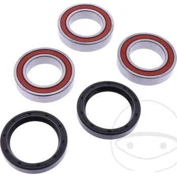 JMP ložisko kola sada Kompletní včetně gufer APRILIA MXV 450 08-15, RXV 450 06-15, RXV 550 06-13, SXV 450 06-13, SXV 550 06-15, BMW G 450 X 08-11, YAMAHA WR 450 F 24-25...