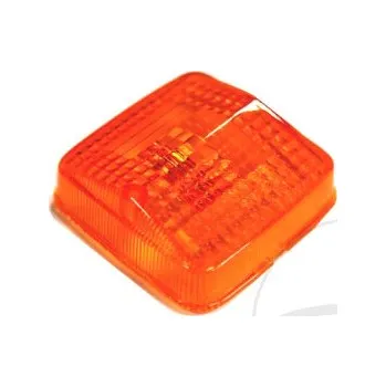 Osvětlení pro motocykl JMP blinkr sklíčko YAMAHA DT 125 R 91-96, DT 125 RH 97-03, DT 125 RN 80 KM/H 97-03, SR 125 97-02, TDR 250 88-89, TW 125 H TRAILWAY 99-04, TW 125 N TRAILWAY 80 KM/H 99-03...