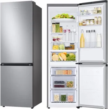 Lednice Samsung Chladnička s mrazničkou RB34C601DSA