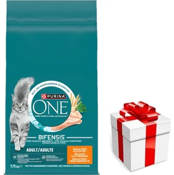 Purina One Adult Kuře a pšenice krmivo pro dospělé kočky 9,75 kg + překvapení pro kočku ZDARMA