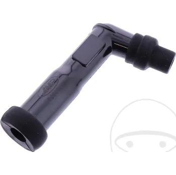 Autodíl JMP koncovka svíčky XD05F černá FLEX TECH X1 50 4T HURRICAN 07-16, TECH X2 50 4T HURRICAN 06-16, HONDA CA 125 REBEL 95-00, CA 125 REBEL 80 KM/H 95-00, CB 250 N EURO 78-81, CB 250 RS 80-81, CB 250 RSZ 82-84...