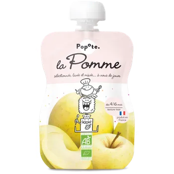 POPOTE kapsička BIO jablko 120 g