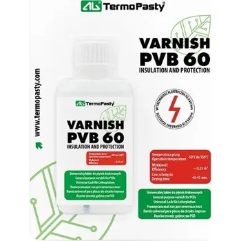 Vývojová deska PVB 60 lak na plošné spoje - 50 ml