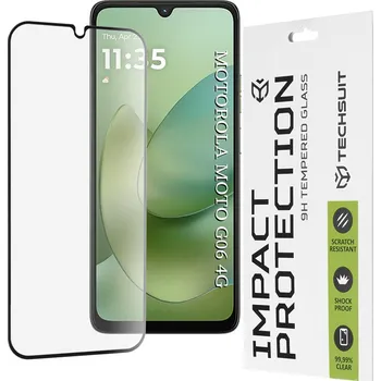 Techsuit 111D Ochranné sklo pro Motorola Moto G06 Moto G06 Power černé