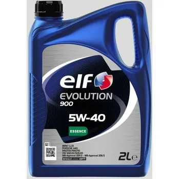 Motorový olej Motorový olej Elf Evolution 900 Essence 5W-40, 2 l
