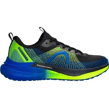 Pánská obuv Pánská běžecká obuv Head PARSON II 46 Černá, Reflexní neon, Modrá