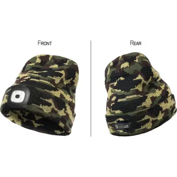 Pokrývka hlavy Delphin kulich camou se světlem (101002927)