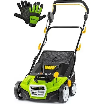 Vertikutátor Fieldmann FZV 70905-0 + Pracovní rukavice Fieldmann FZO 6011