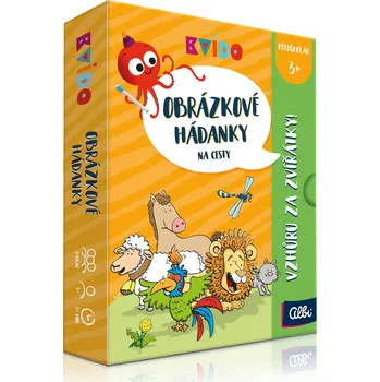 ALBI Obrázkové hádanky - Detektivní příběhy