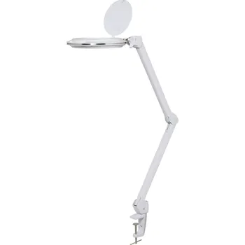 Lupa TOOLCRAFT TO-8118210 Svorková lupa s UV LED osvětlením, 127 mm, 3 D. zvětšení: 1.75 x Energetická třída (EEK2021): F (A - G)