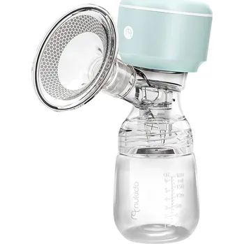 Odsávačka mléka Nukido NK-962 Elektrická třífázová odsávačka mateřského mléka, tyrkysová