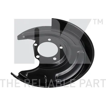 Brzdový kotouč Ochranný plech proti rozstřikování, brzdový kotouč NK 234761