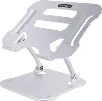 Stojan na notebook, Stříbrná, pro použití s: Notebook, 26.9 x 22.6 x 5cm