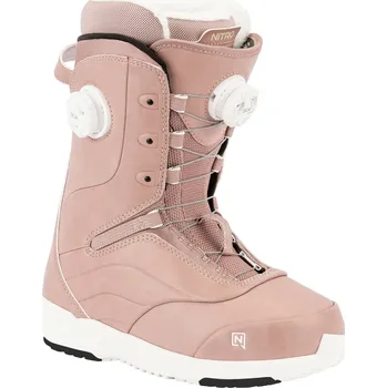 Snowboarding boty NITRO CROWN BOA rose Velikost: 270