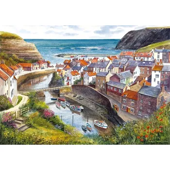 Puzzle Puzzle GIBSONS Staithes, Velká Británie – 1000 dílků