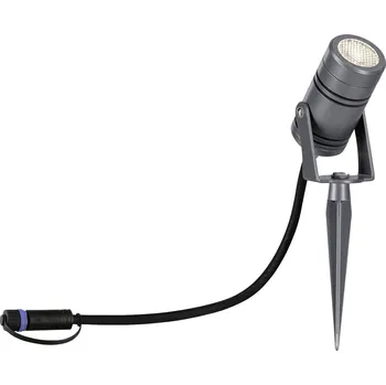 Venkovní osvětlení Paulmann 94367 Osvětlovací systém Plug a Shine nástěnné LED světlo LED 12 W teplá bílá šedá