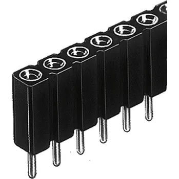 Elektrický konektor Fischer Elektronik precizní dutinková lišta Počet řádků: 1 Počet kontaktů v řadě: 36 BL 5 025/ 36/Z 1 ks