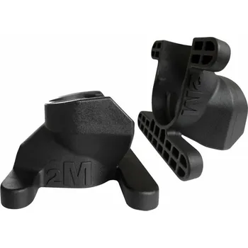 Tyč činky Gorilla Sports zámky na činky Easy Click, průměr 30 mm