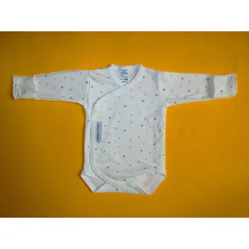 Kojenecký body Arex, ČR Zavinovací body s rukavičkou celopotisk Barva: smetanová, Velikost: 62