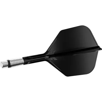 Šipka Target K-Shift černé integrované No6 otočné letky a střední násadky