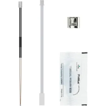 Příslušenství k 3D tiskárně Phaetus Ceramic heater a termistor Vhodné pro 3D tiskárnu: BambuLap Ceramic Heater a Thermistor R01.00.6467A00.00.00.00.08
