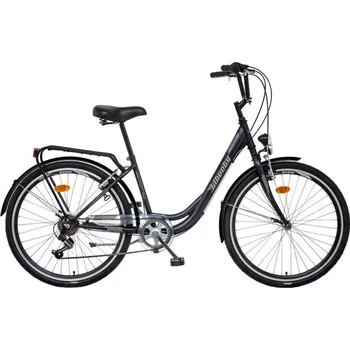 Městské kolo LIBERTY AVENUE 26" 6 SPD antracit