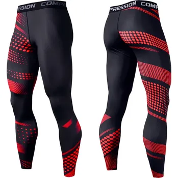 Pánské legíny Sportovní legíny Axo Compression Velikost: L