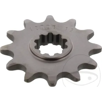 Řetězová sada pro motocykl Esjot přední ozubené kolečko 12Z typ řetězu 415 jemné ozubení vnitřní rozteč 15/18 APRILIA RED ROSE 50 CLASSIC 4-RYCHLOSTNÍ STUPEŇ 92-93, RED ROSE 50 CLASSIC 5-RYCHLOSTNÍ STUPEŇ 94-99, RS 50 EXTREMA/REPLICA 93-98, RX 50 K 3-RYCHLOSTNÍ STUPEŇ 89, RX 50 L