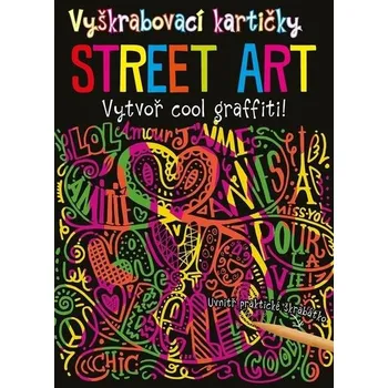 Vyškrabovací kartičky STREET ART