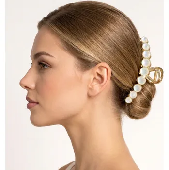 Souprava šperků B-TOP Nadčasová vlasová spona s perlovým dekorem