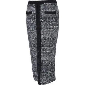 Dámská móda DÁMSKÁ SUKNĚ SPORTALM 600188 - 36 / Černá