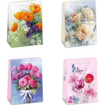 Dárková taška ARGUS Dárková papírová taška (29 x 38 cm) mix 12 ks 07850005