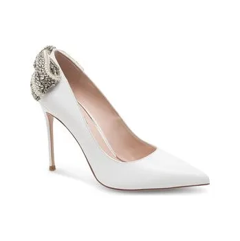 Dámské lodičky Lodičky Eva Minge OLIVIA-SLT3396-138 Bílá 38